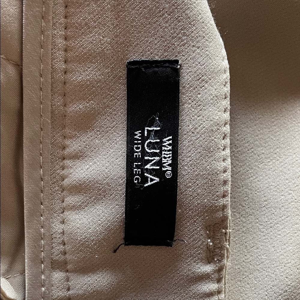 White House Black Market Cream/Camel Trousers - Picture 11 of 11